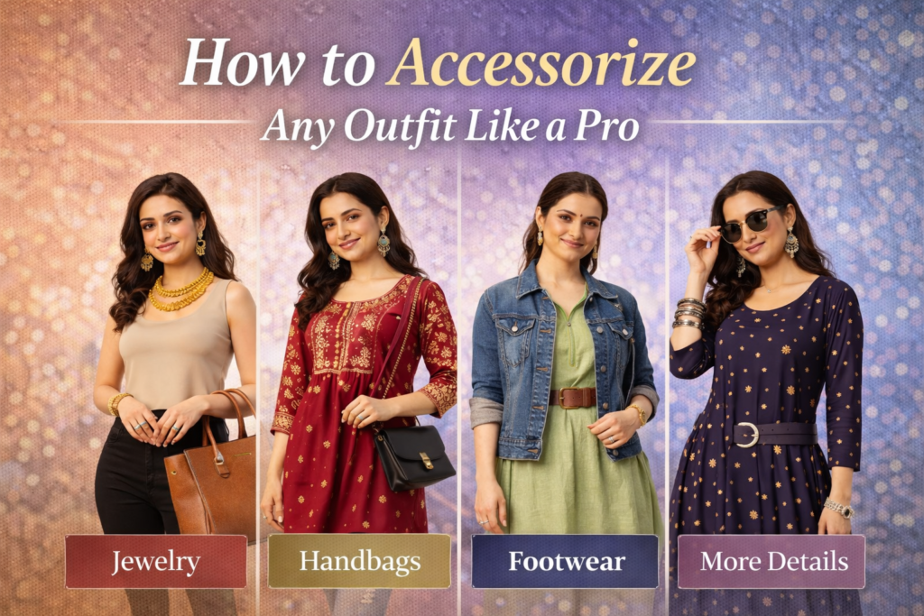 how to accessorize like a pro with stylish outfits and accessories