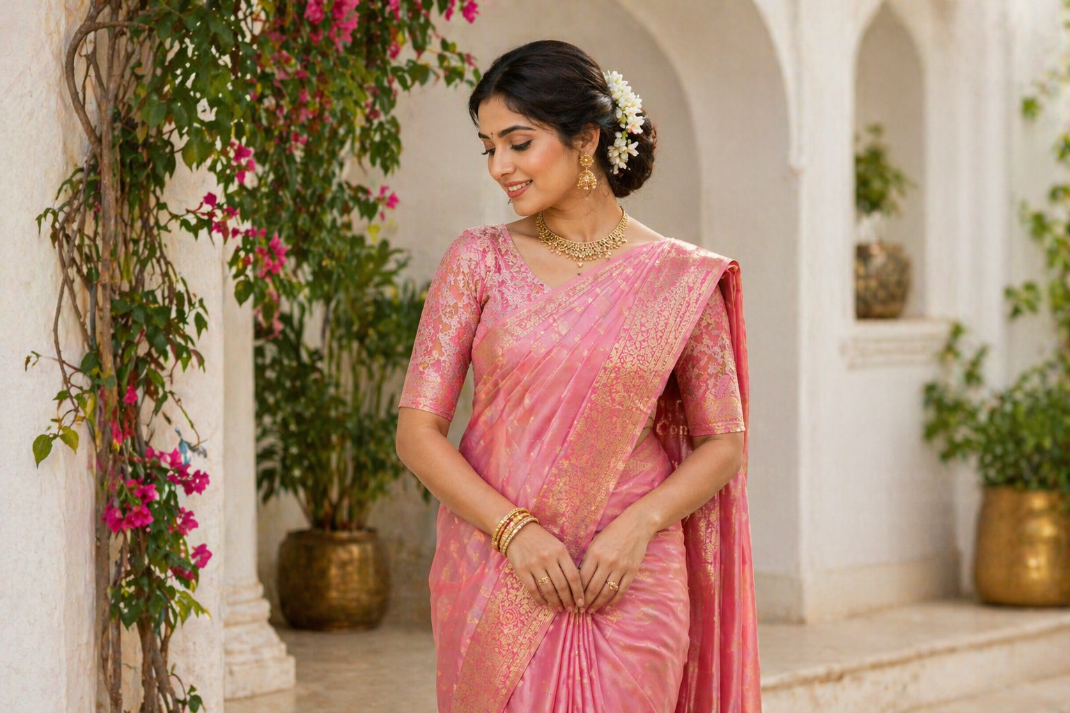 Premium ethnic wear and designer sarees from Ishtaa online boutique in Kollam for special occasions