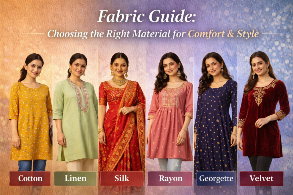 fabric guide styles and elegance