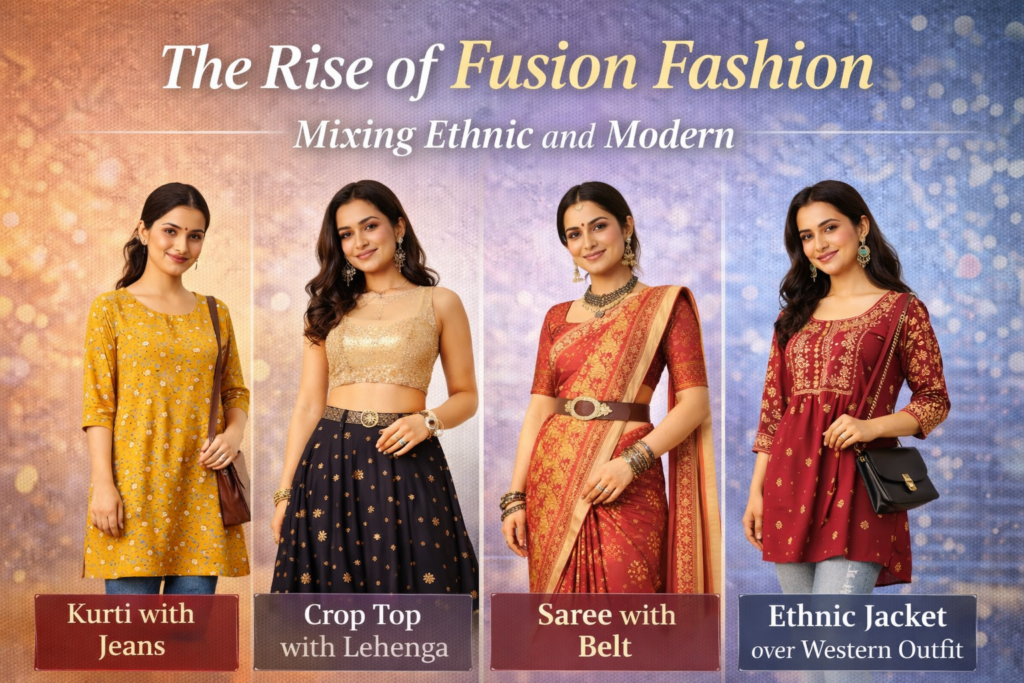 the rise of fusion fashion