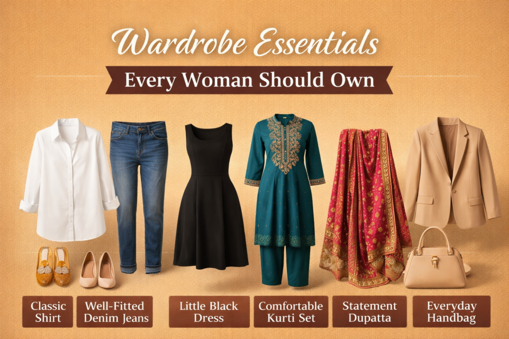 wardrobe essentials every woman needs